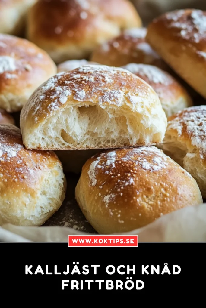 Kalljäst och knådfritt bröd