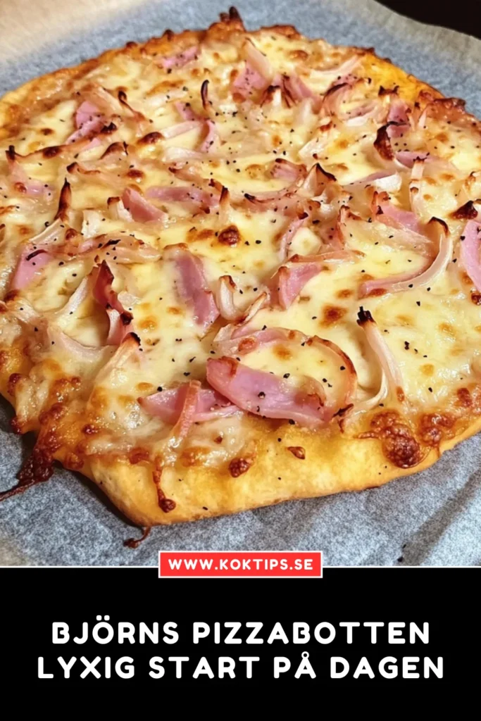 Björns pizzabotten: Lyxig start på dagen