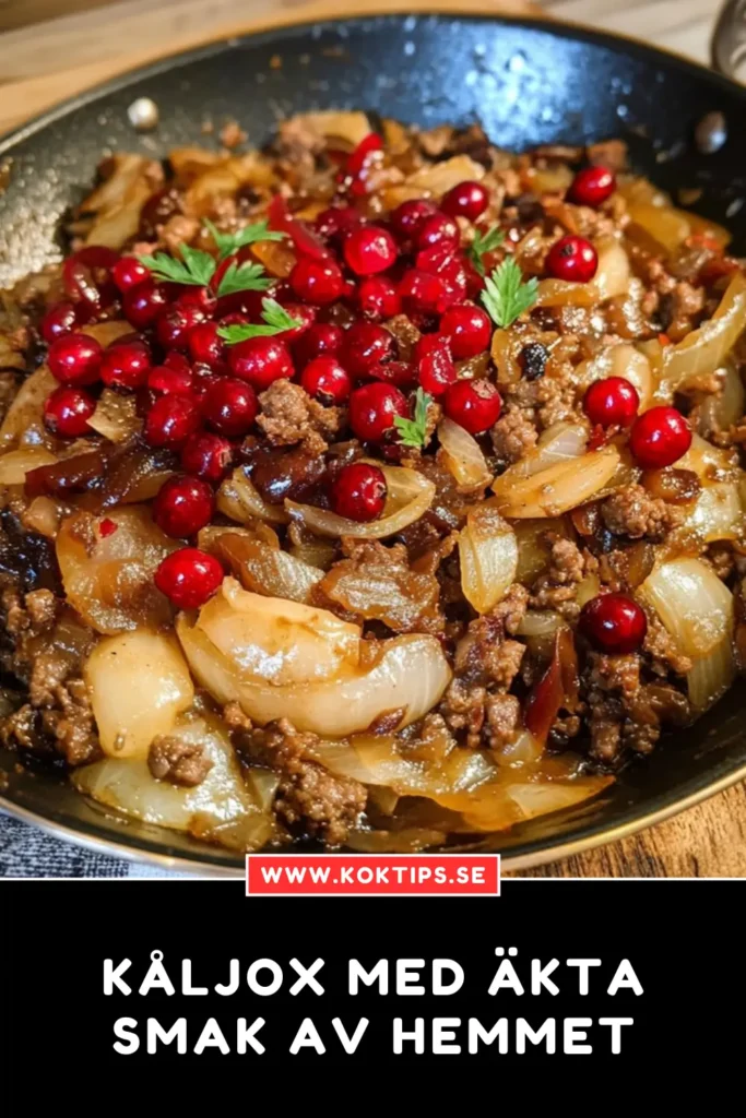 Kåljox med äkta smak av hemmet