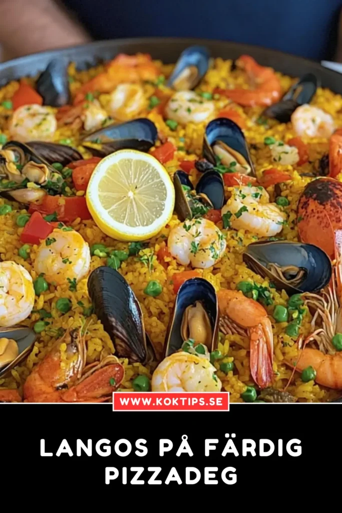 Det bästa spanska skaldjurspaella-receptet