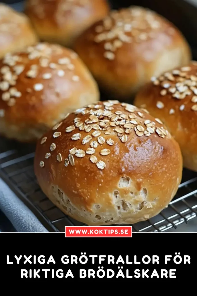 Lyxiga Grötfrallor för riktiga brödälskare