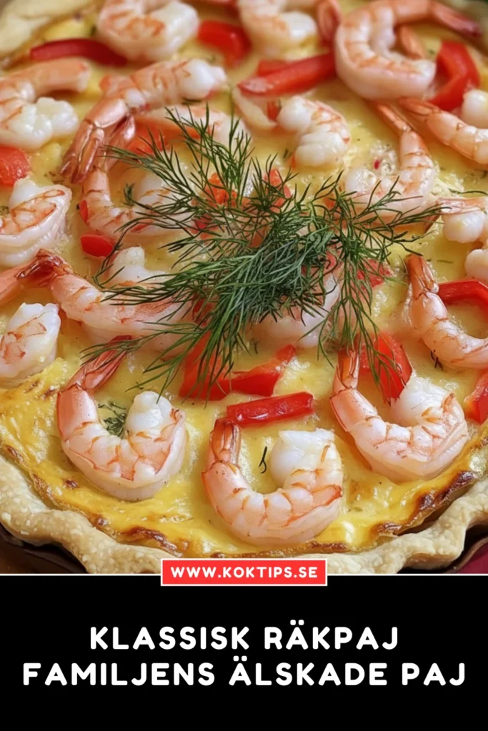Klassisk Räkpaj: Familjens älskade paj