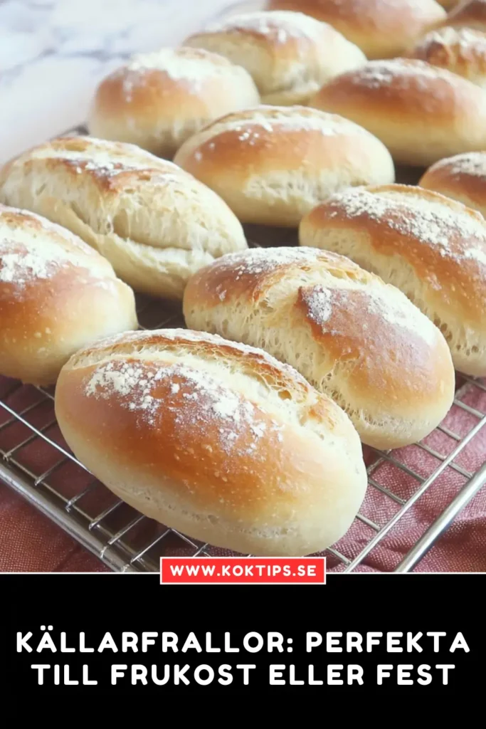 Källarfrallor: Perfekta till frukost eller fest