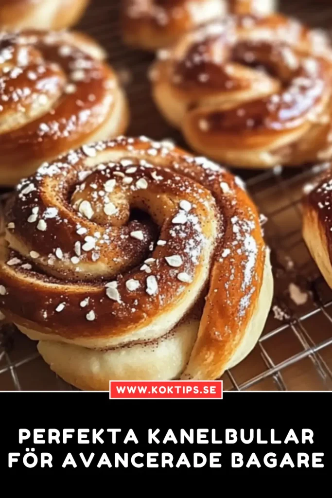 Perfekta Kanelbullar för Avancerade Bagare