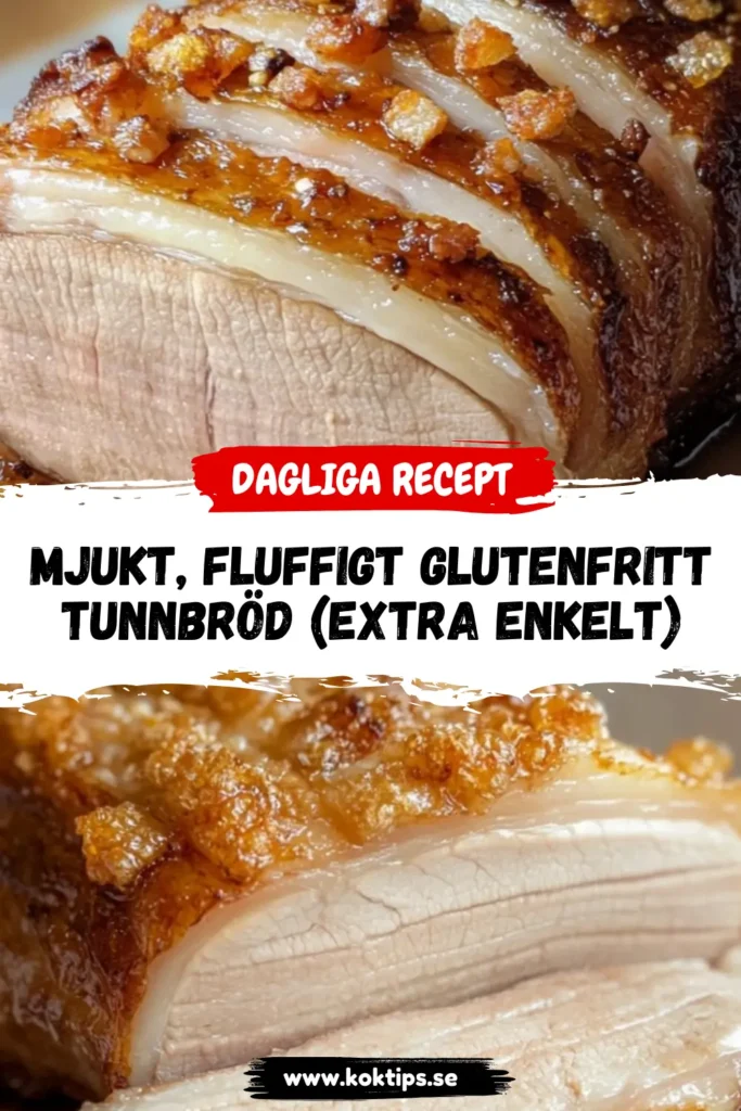 Fläskstek med krispiga svålar