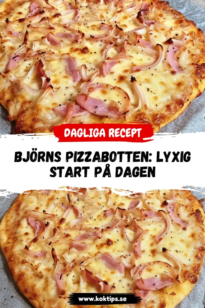 Björns pizzabotten: Lyxig start på dagen