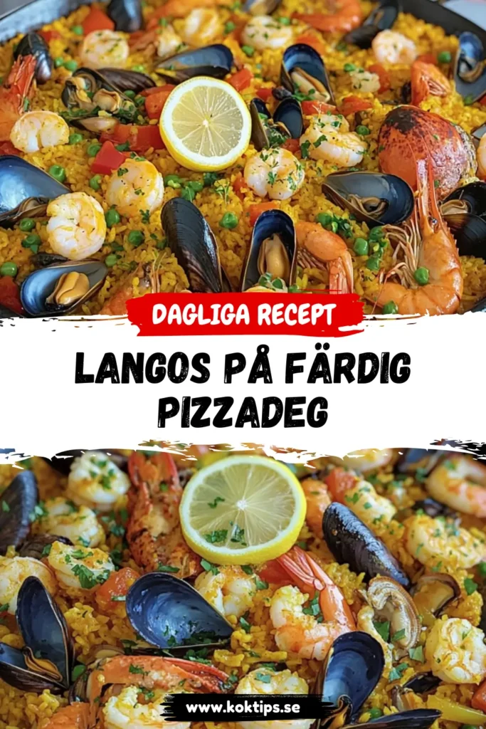 Det bästa spanska skaldjurspaella-receptet