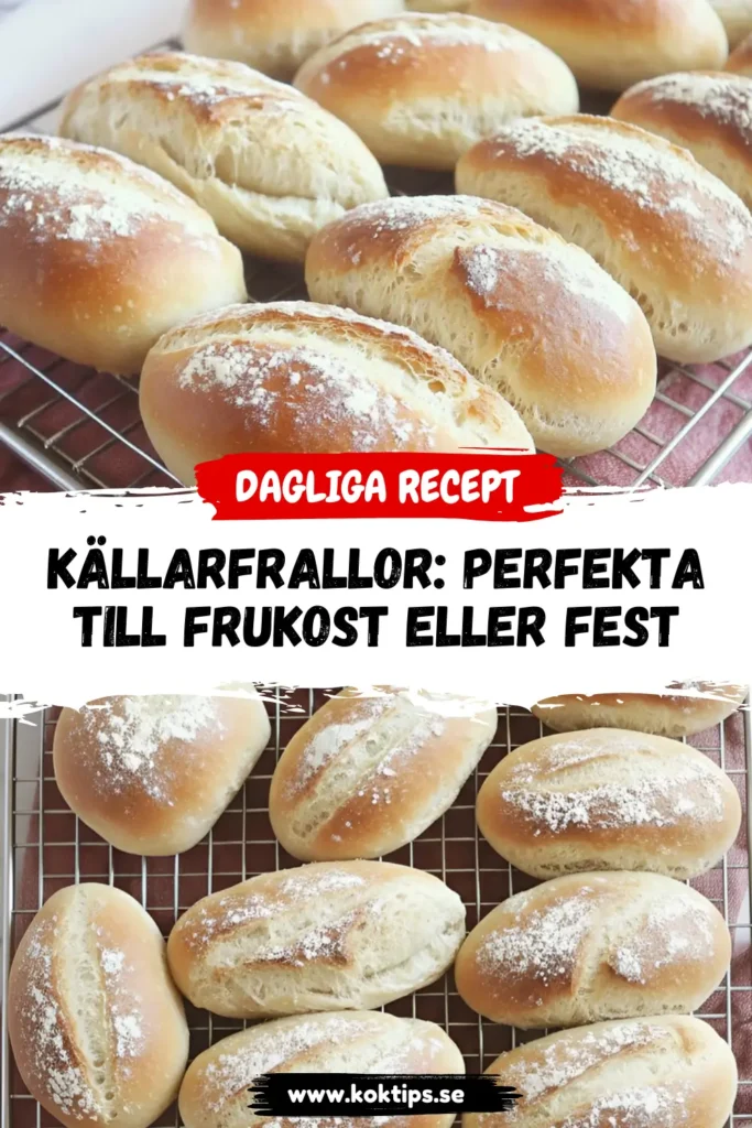Källarfrallor: Perfekta till frukost eller fest
