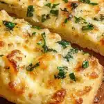 Vitlöksbröd på färdig pizzadeg