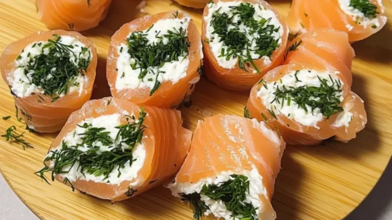 Laxrullar med pepparrot