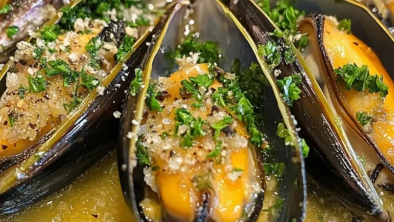 Moules marinières : Kokta blåmusslor på 25 min