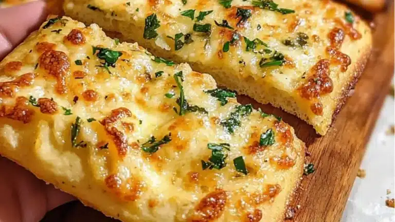 Perfekt Vitlöksbröd med Riktigt Smör