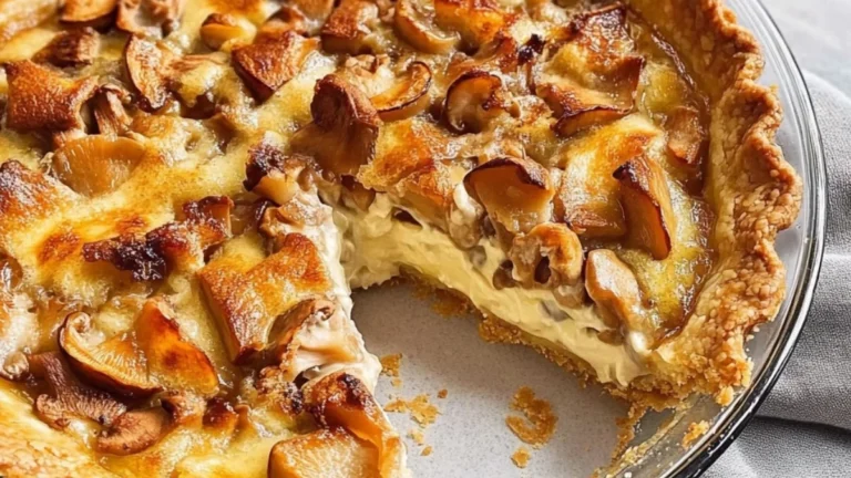 Lyckad Glutenfri kantarellpaj med bovetemjöl och ägg