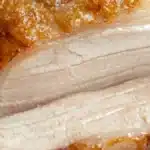 Fläskstek med krispiga svålar