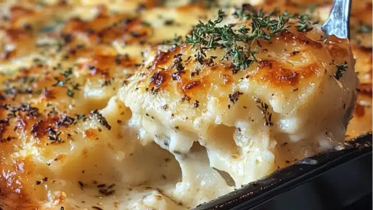 Potatisgratäng (enkelt recept) – Lyxig men enkel!