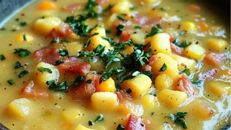 Lyxig Ärtsoppa med fläsk för hela familjen