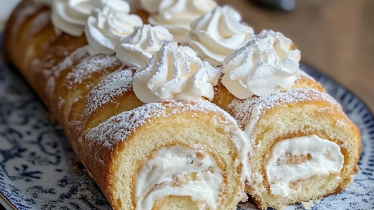 Perfekt Semmelrulltårta på 35 minuter