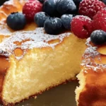 Fluffig kaka med 3 ingredienser