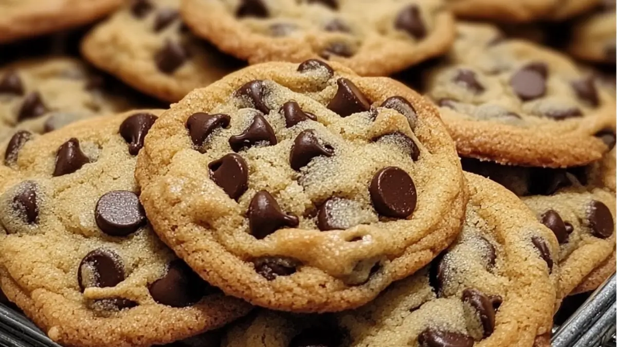 Enkla chokladkakor med 5 ingredienser