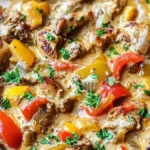 Enkel Kycklingkebabgryta med krämig twist