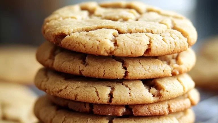 Snabba Jordnötssmörskakor på 20 minuter