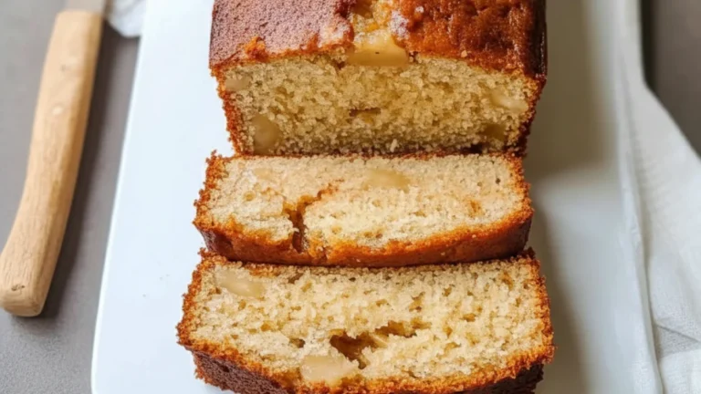 Hemgjord Banankaka: Familjens älskade klassiker