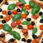 Köttfärspaj i långpanna (glutenfri & lågkolhydrat)