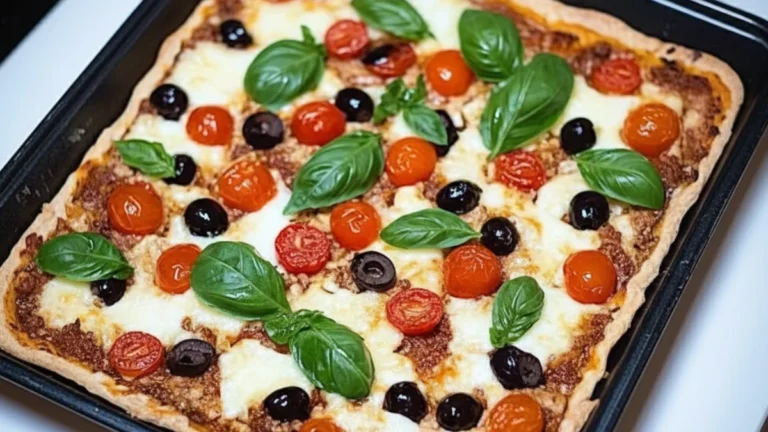 Köttfärspaj i långpanna (glutenfri & lågkolhydrat)