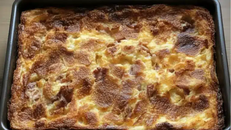 Enkelt fläskpannkaka: Klar på 40 minuter