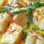 Perfekt Fisksoppa med saffran på 35 minuter