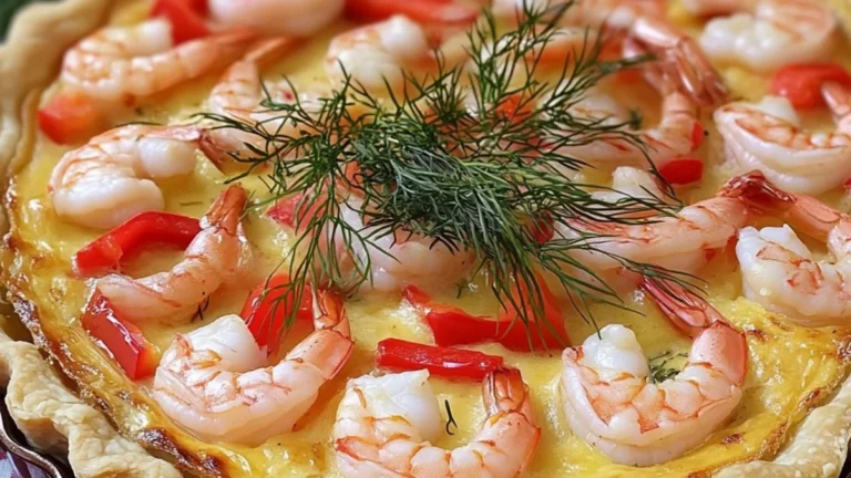 Klassisk Räkpaj: Familjens älskade paj