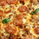 Perfekt Köttfärsgratäng med bacon och vitlök