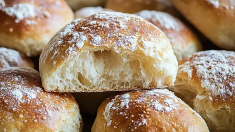 Kalljäst och knådfritt bröd