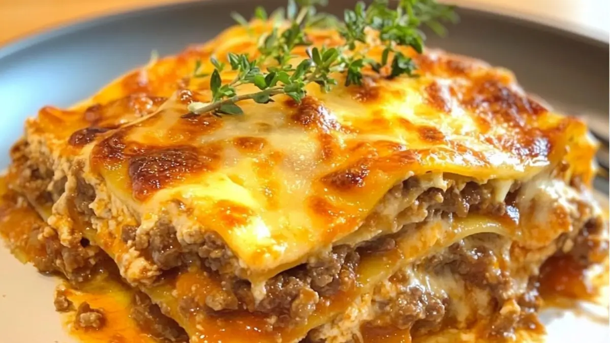 Krämigaste lasagnen: Perfekt för hela familjen