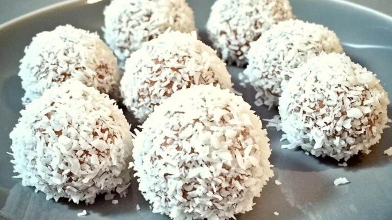 Lyxiga Chokladbollar: Mormors Hemliga Recept