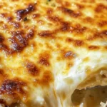 Enkel Ris och kasslerlåda med krämig touch