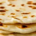 Mjukt, fluffigt glutenfritt tunnbröd (extra enkelt)