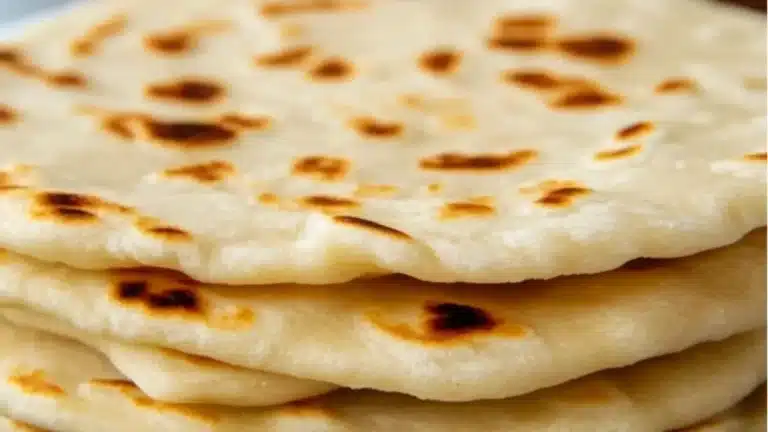 Mjukt, fluffigt glutenfritt tunnbröd (extra enkelt)