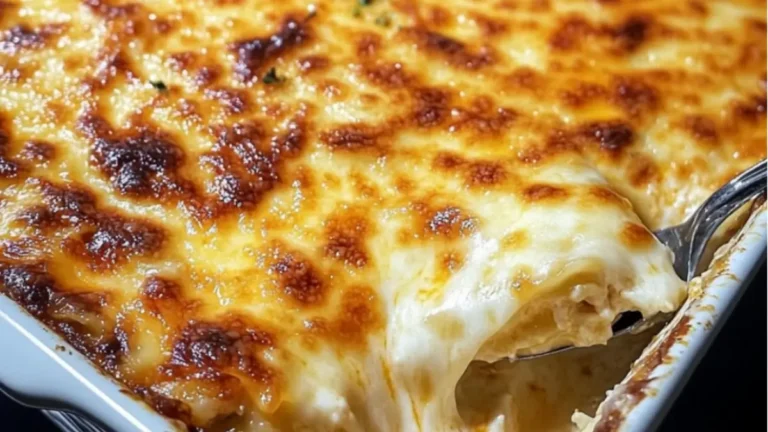 Enkel Ris och kasslerlåda med krämig touch