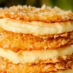 Kokosflarn med citronsmörkräm