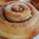 Kanelbullar med kanelsocker