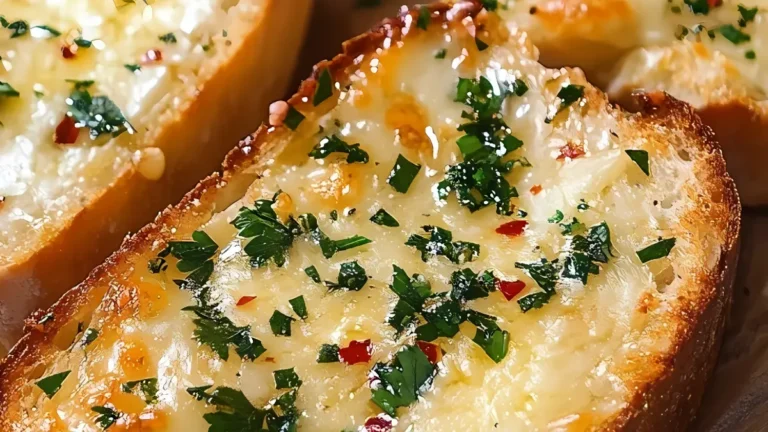 Perfekt Vitlöksbröd med Riktigt Smör