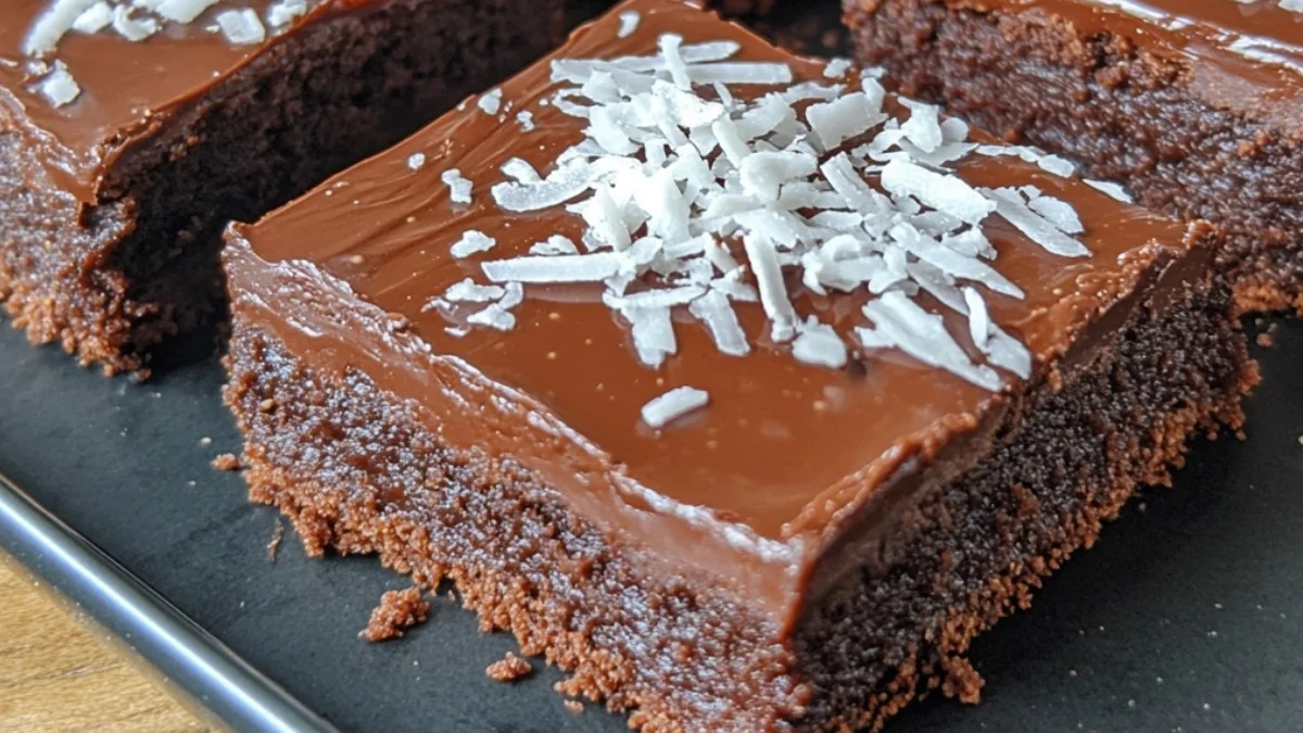 Enkla Chokladtryffelbrownies – Äkta chokladglädje!