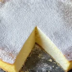 Japansk ostkaka med 3 ingredienser