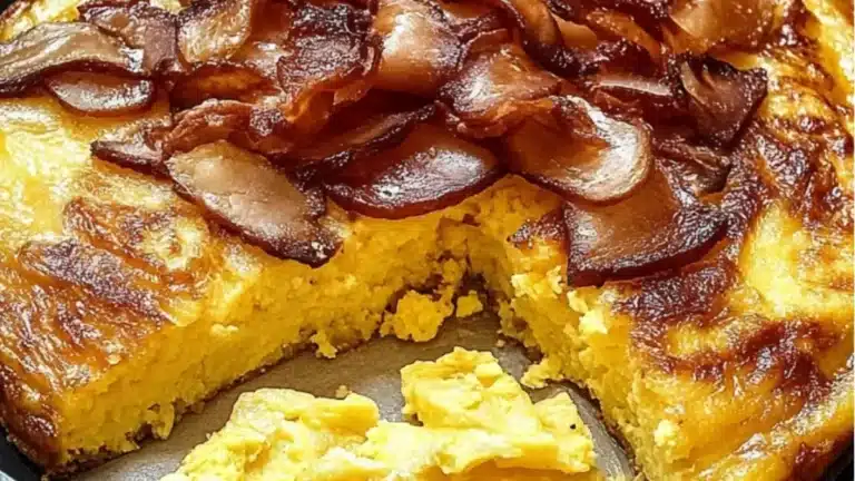 Älskad Skånsk Äggakaka med Rimmat Sidfläsk