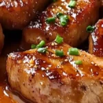 Lyxig Karamelliserad Fläskfilé med sojasmak