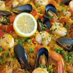 Det bästa spanska skaldjurspaella-receptet