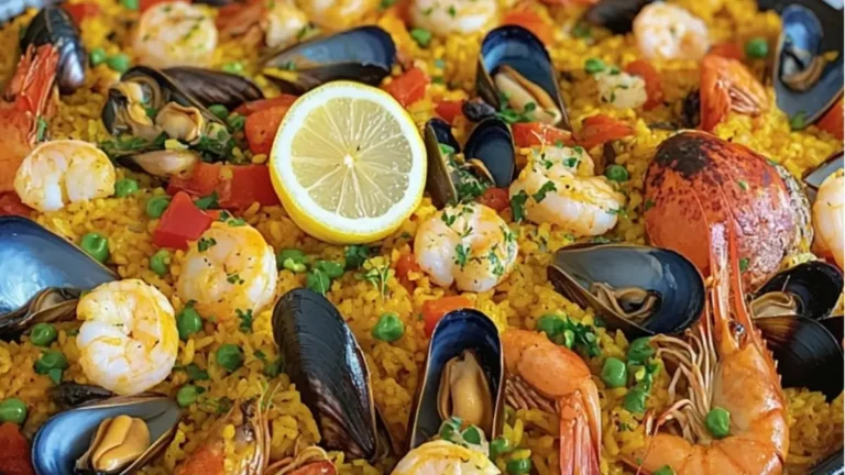 Det bästa spanska skaldjurspaella-receptet