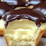 Oemotståndliga Boston Cream Pie Cupcakes