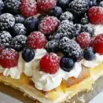 Felfri Wienerbrödstårta med marsansmak